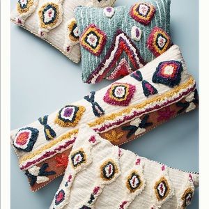 Anthropologie tufted ayla pillow